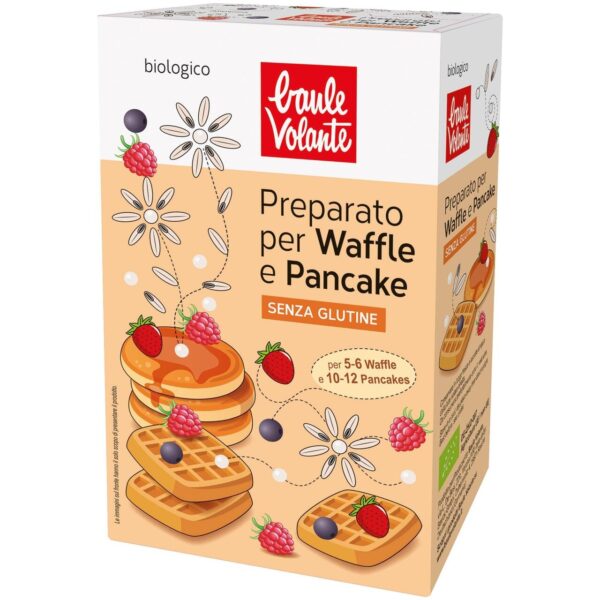 Preparato per waffle e pancake