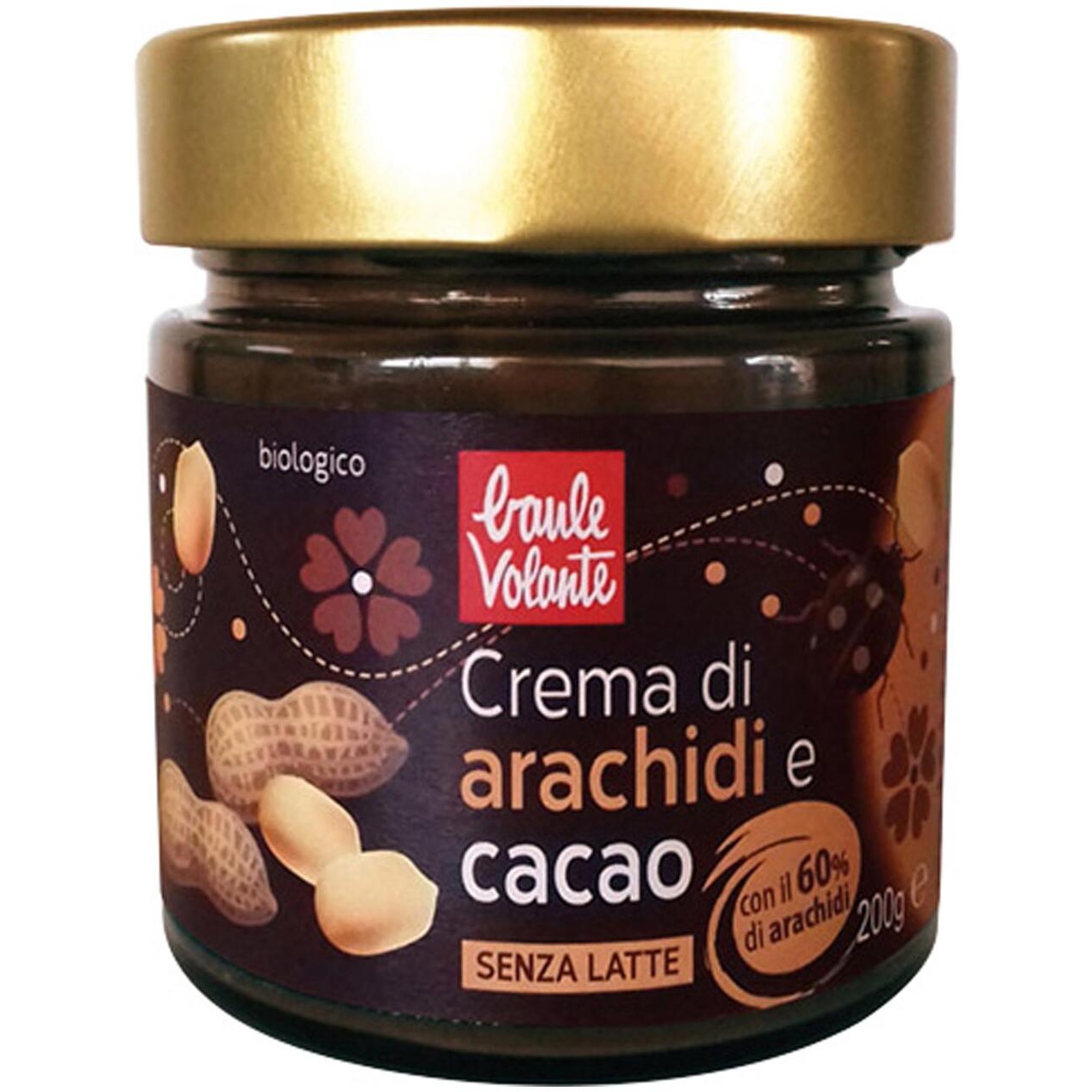 Crema arachidi e cacao