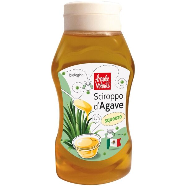 Sciroppo d’agave squeeze