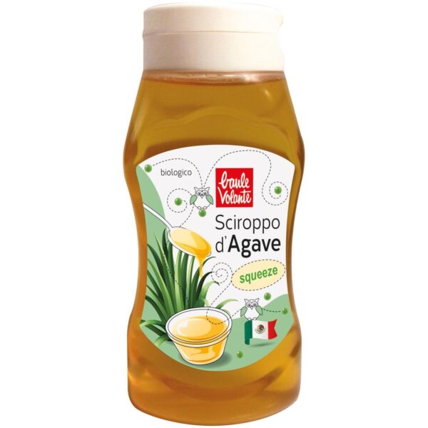 Sciroppo d’agave squeeze