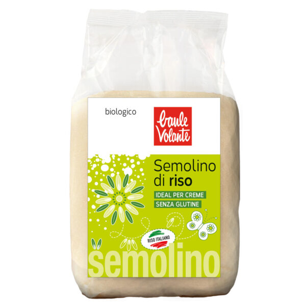 SEMOLINO DI RISO 500G  BAULE