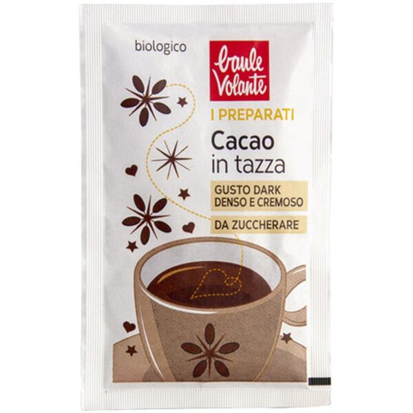Cacao in tazza