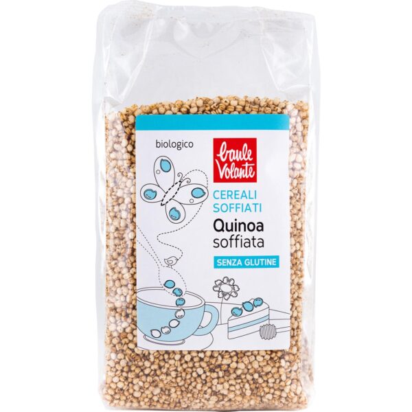 Quinoa soffiata