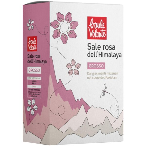 Sale rosa dell’himalaya grosso