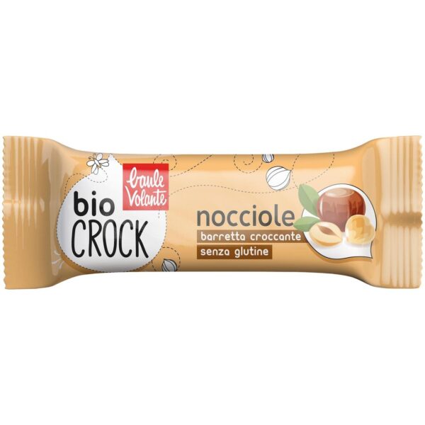 Bio crock – croccante di nocciole