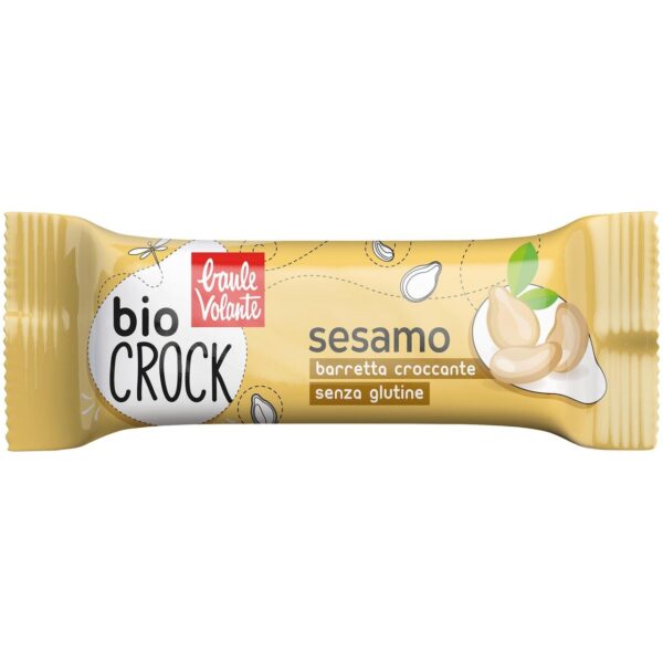 Bio crock – croccante semi di sesamo