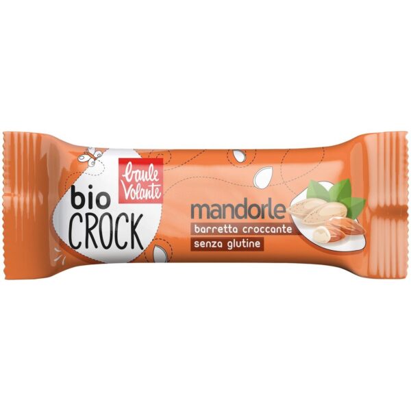 Bio crock – croccante di mandorle